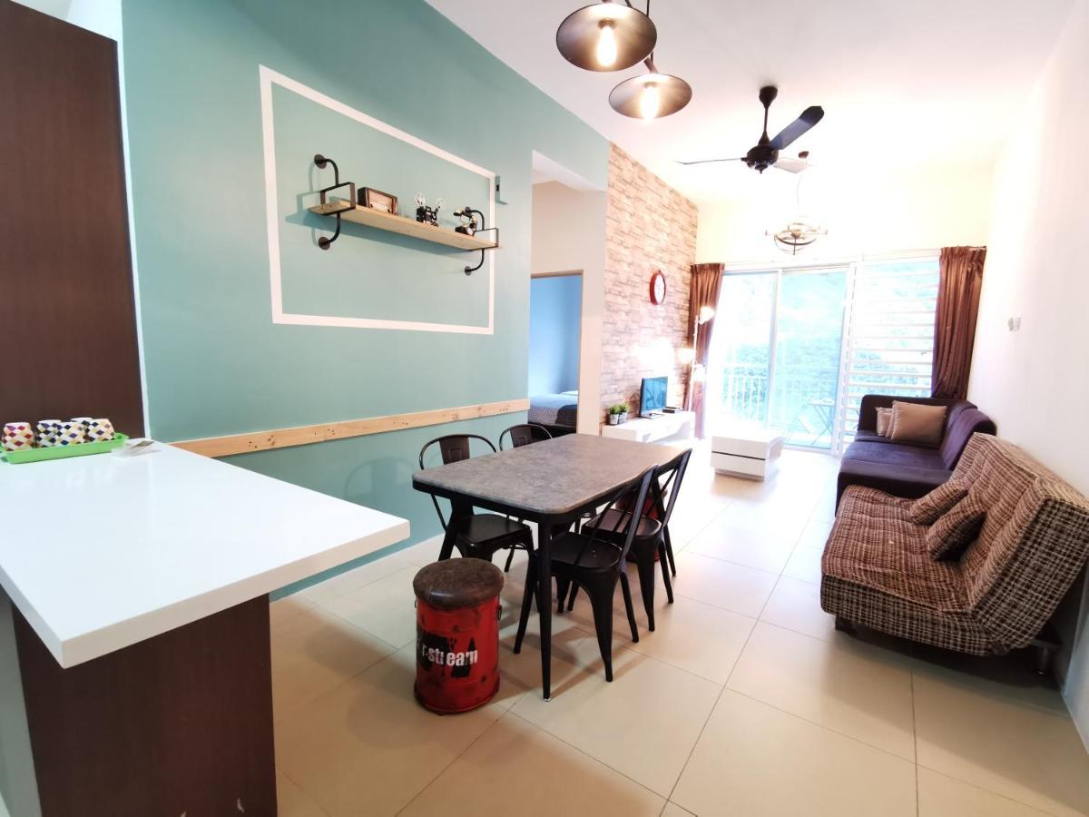 The Woodz Homestay - 3 Bedroom Cao nguyên Cameron Ngoại thất bức ảnh