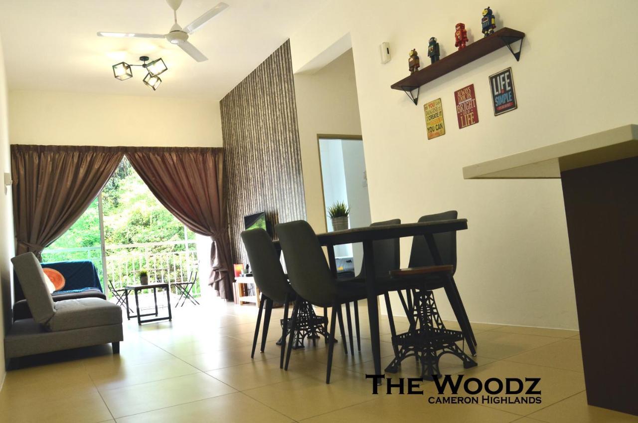The Woodz Homestay - 3 Bedroom Cao nguyên Cameron Ngoại thất bức ảnh