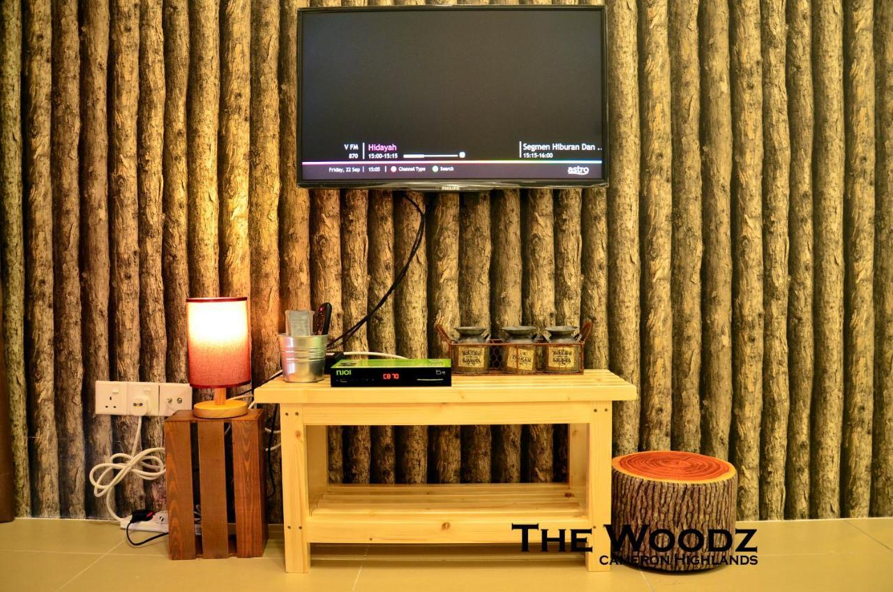 The Woodz Homestay - 3 Bedroom Cao nguyên Cameron Ngoại thất bức ảnh