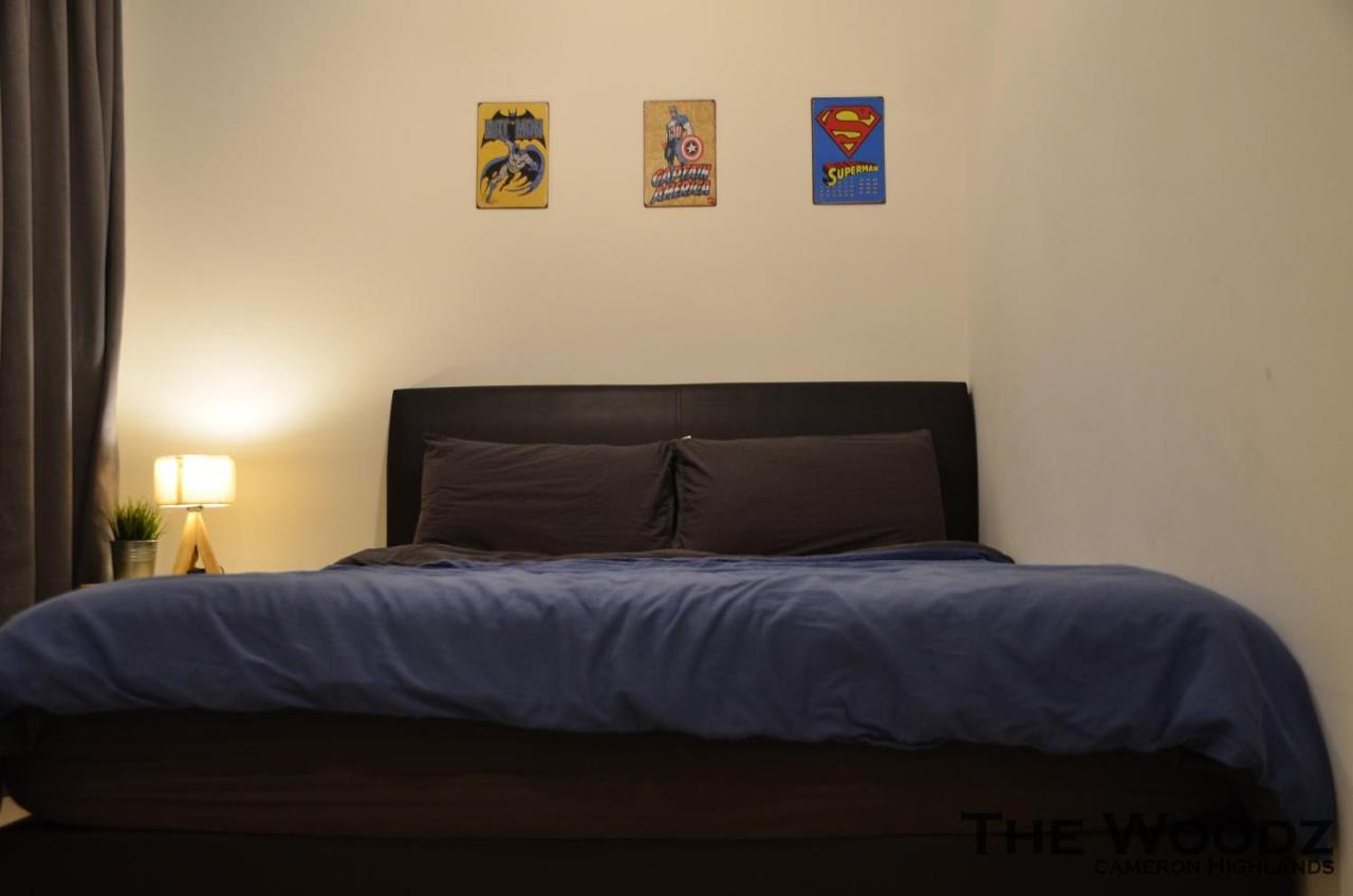 The Woodz Homestay - 3 Bedroom Cao nguyên Cameron Ngoại thất bức ảnh