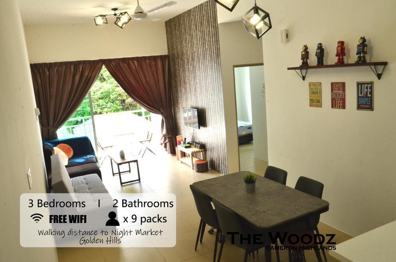 The Woodz Homestay - 3 Bedroom Cao nguyên Cameron Ngoại thất bức ảnh