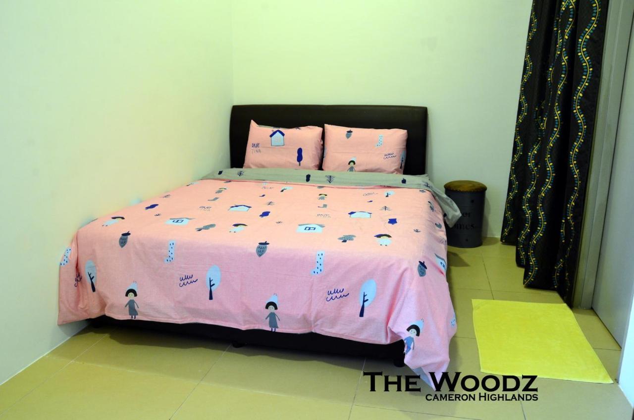 The Woodz Homestay - 3 Bedroom Cao nguyên Cameron Ngoại thất bức ảnh