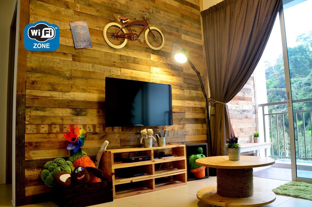 The Woodz Homestay - 3 Bedroom Cao nguyên Cameron Ngoại thất bức ảnh
