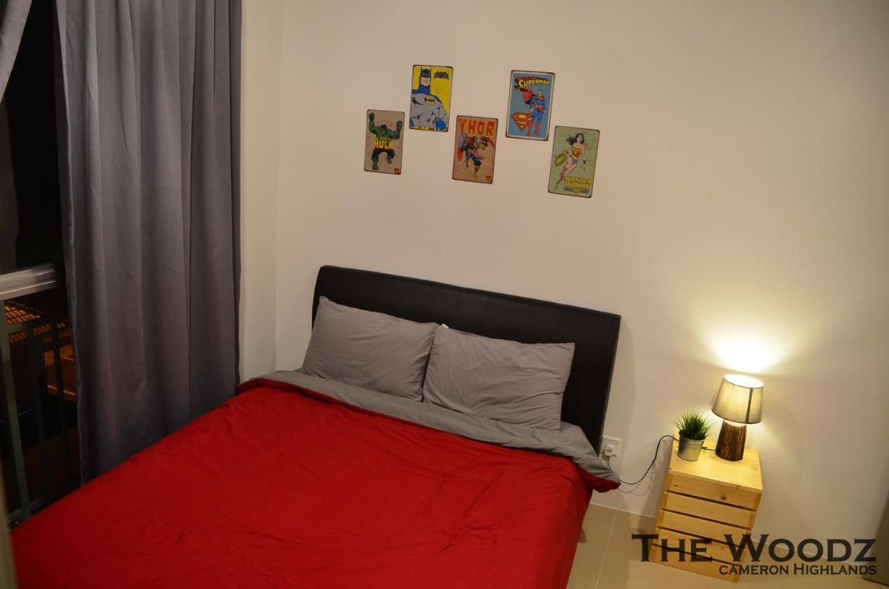 The Woodz Homestay - 3 Bedroom Cao nguyên Cameron Ngoại thất bức ảnh