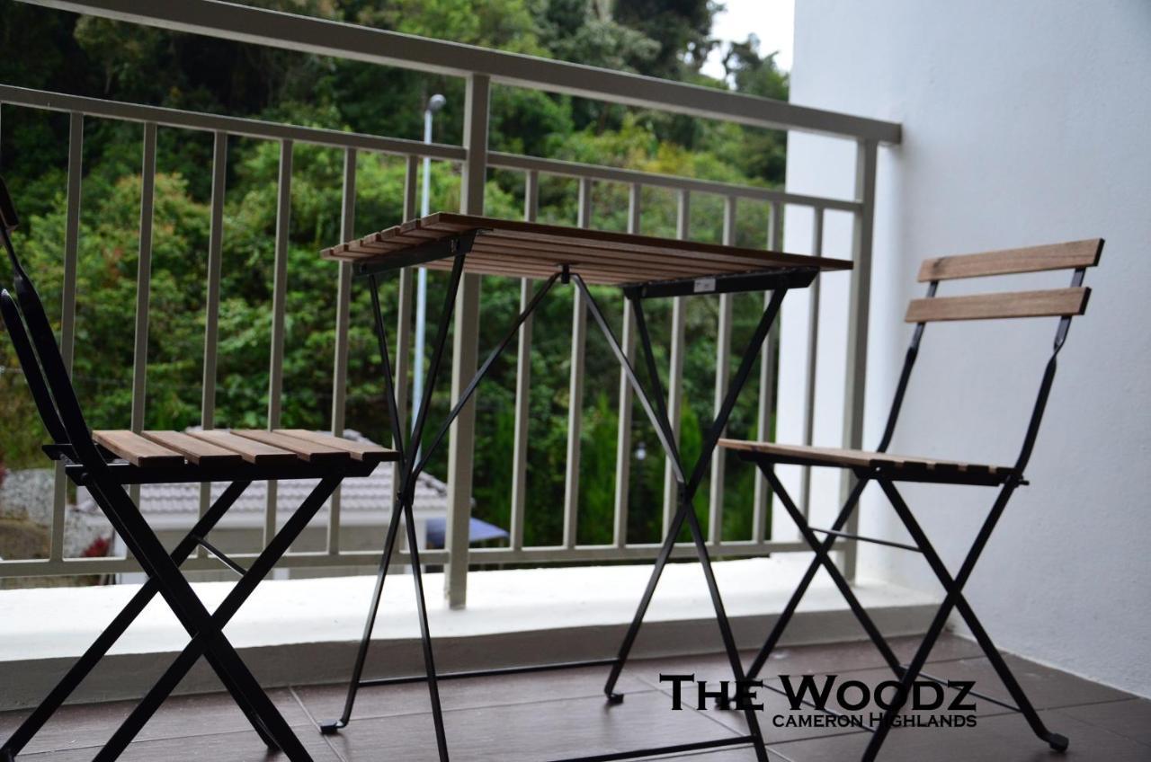 The Woodz Homestay - 3 Bedroom Cao nguyên Cameron Ngoại thất bức ảnh