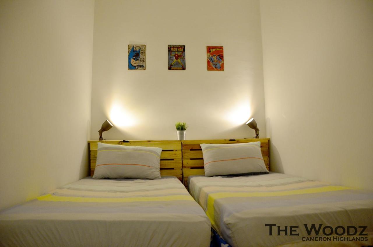 The Woodz Homestay - 3 Bedroom Cao nguyên Cameron Ngoại thất bức ảnh
