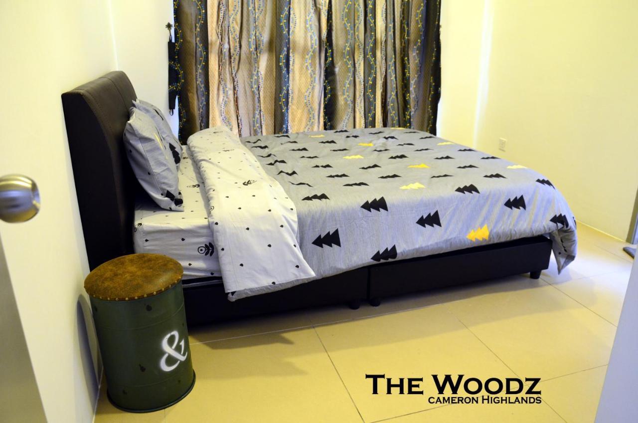 The Woodz Homestay - 3 Bedroom Cao nguyên Cameron Ngoại thất bức ảnh