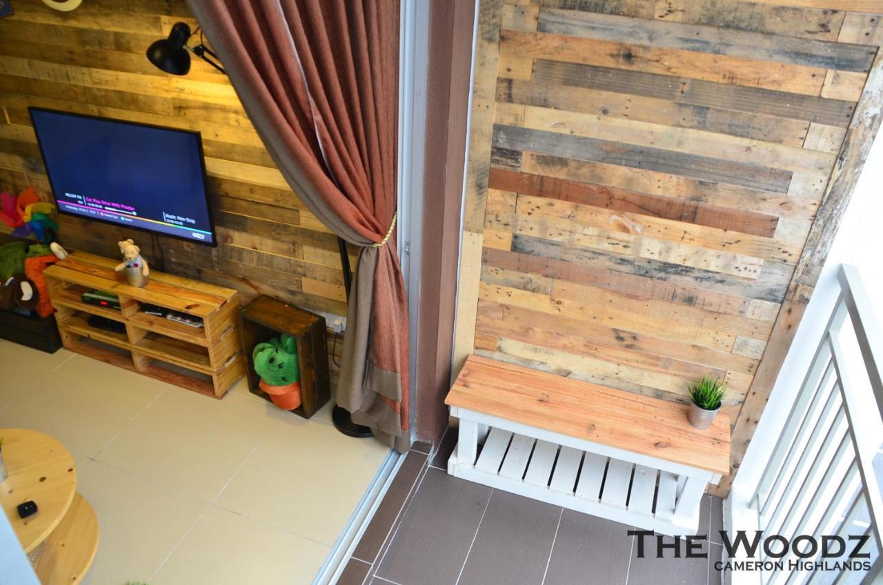 The Woodz Homestay - 3 Bedroom Cao nguyên Cameron Ngoại thất bức ảnh