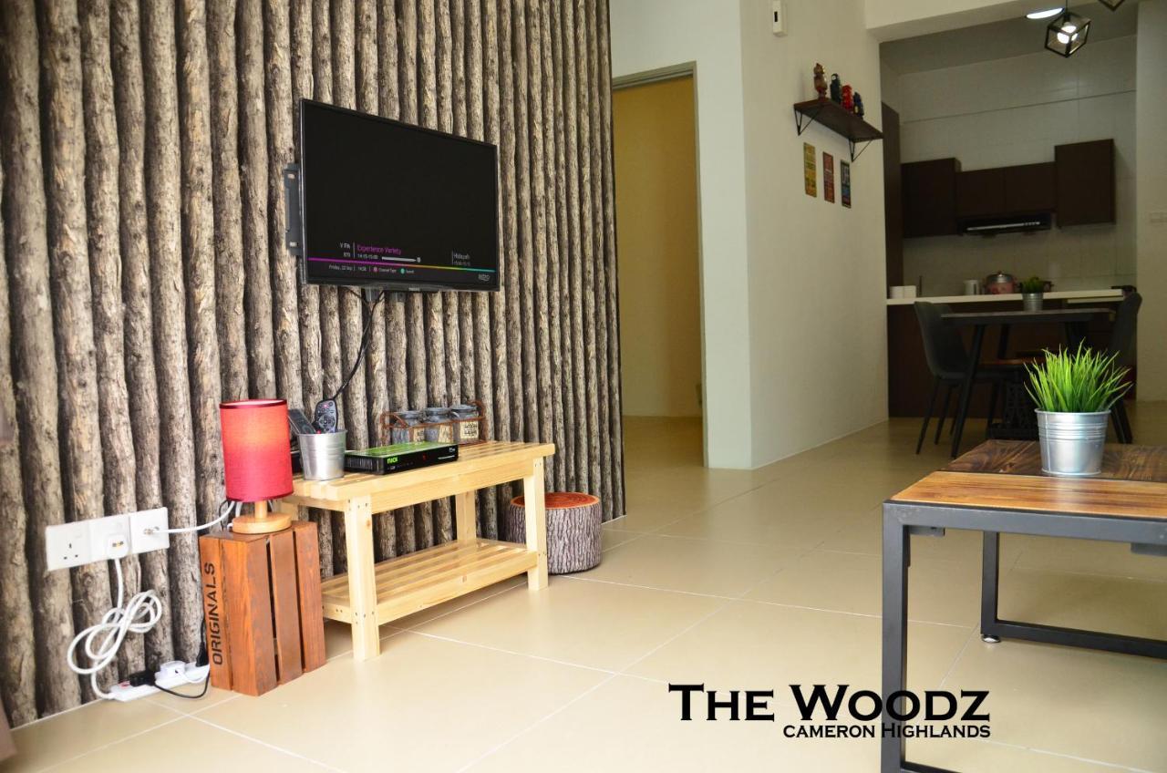 The Woodz Homestay - 3 Bedroom Cao nguyên Cameron Ngoại thất bức ảnh