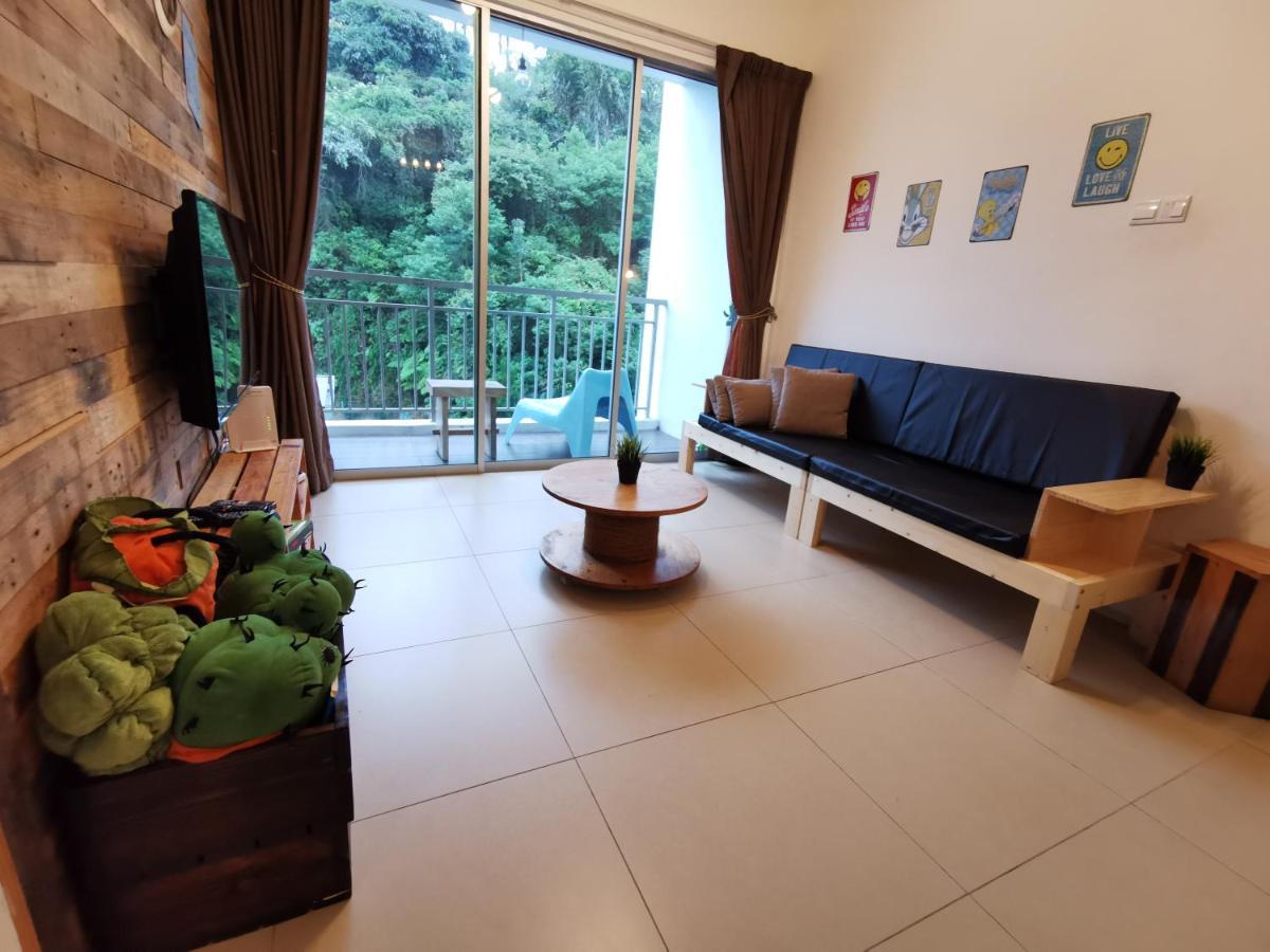 The Woodz Homestay - 3 Bedroom Cao nguyên Cameron Ngoại thất bức ảnh