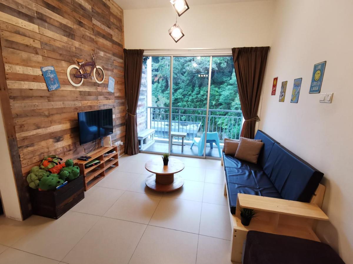 The Woodz Homestay - 3 Bedroom Cao nguyên Cameron Ngoại thất bức ảnh