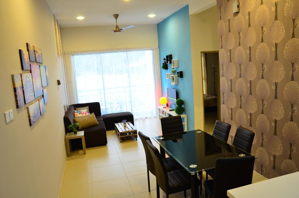 The Woodz Homestay - 3 Bedroom Cao nguyên Cameron Phòng bức ảnh