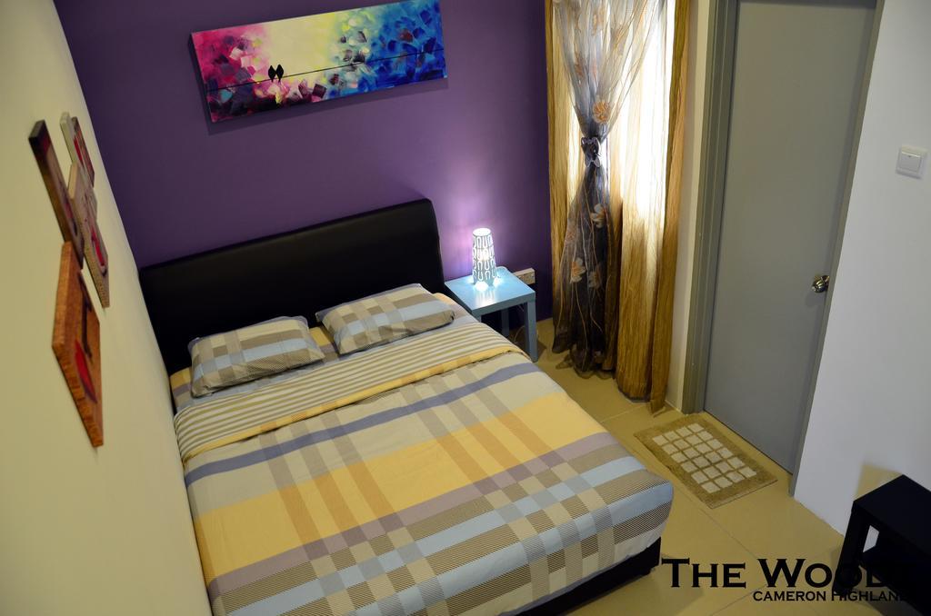 The Woodz Homestay - 3 Bedroom Cao nguyên Cameron Phòng bức ảnh