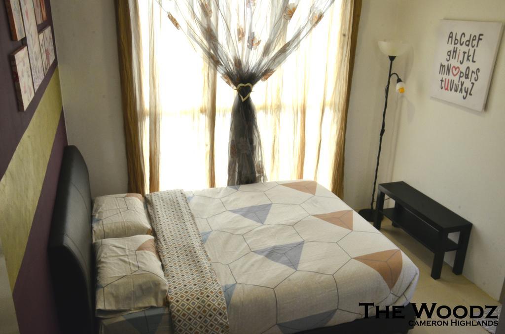 The Woodz Homestay - 3 Bedroom Cao nguyên Cameron Phòng bức ảnh
