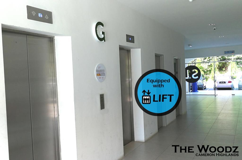 The Woodz Homestay - 3 Bedroom Cao nguyên Cameron Phòng bức ảnh