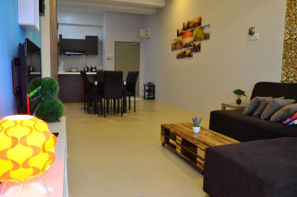 The Woodz Homestay - 3 Bedroom Cao nguyên Cameron Phòng bức ảnh