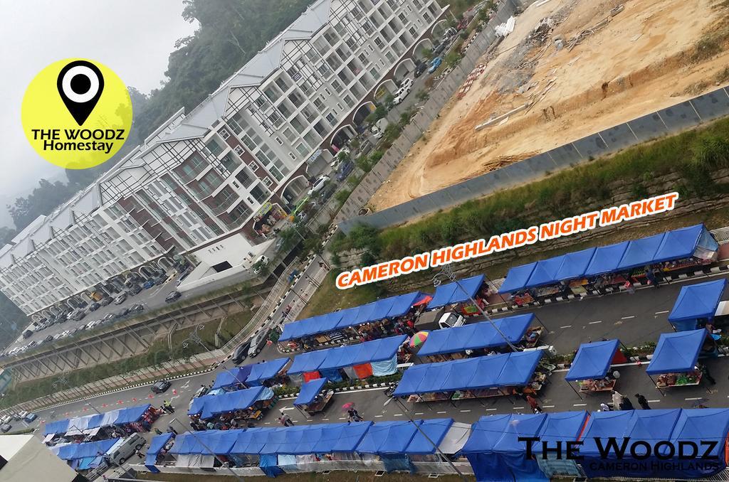 The Woodz Homestay - 3 Bedroom Cao nguyên Cameron Phòng bức ảnh